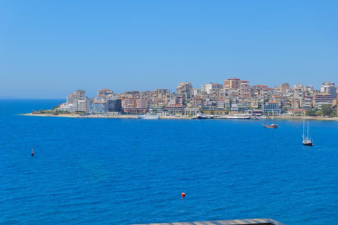 Noel Sea View Apartments Sarande Ngoại thất bức ảnh