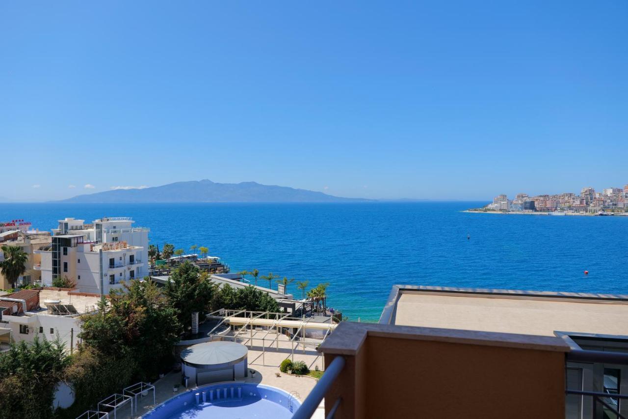Noel Sea View Apartments Sarande Ngoại thất bức ảnh