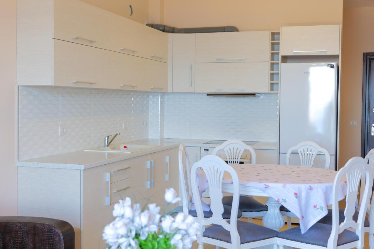 Noel Sea View Apartments Sarande Ngoại thất bức ảnh