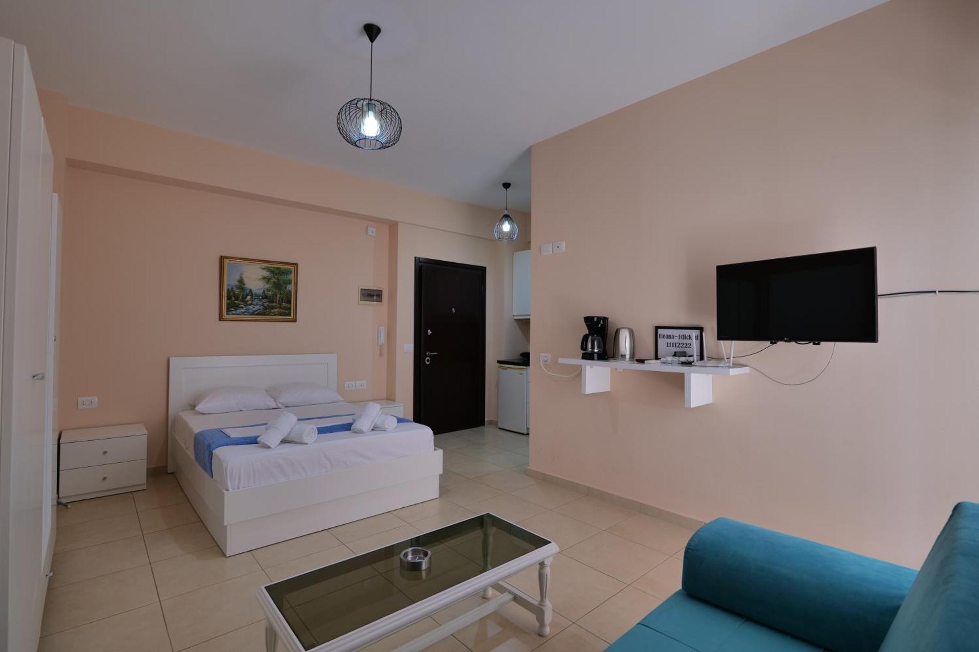 Noel Sea View Apartments Sarande Ngoại thất bức ảnh