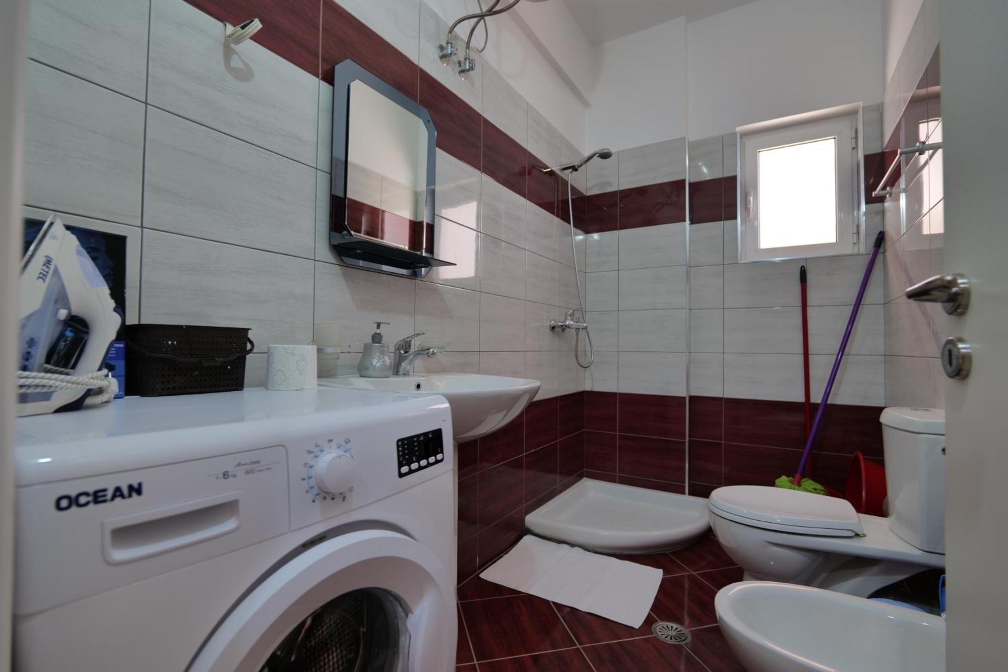 Noel Sea View Apartments Sarande Ngoại thất bức ảnh