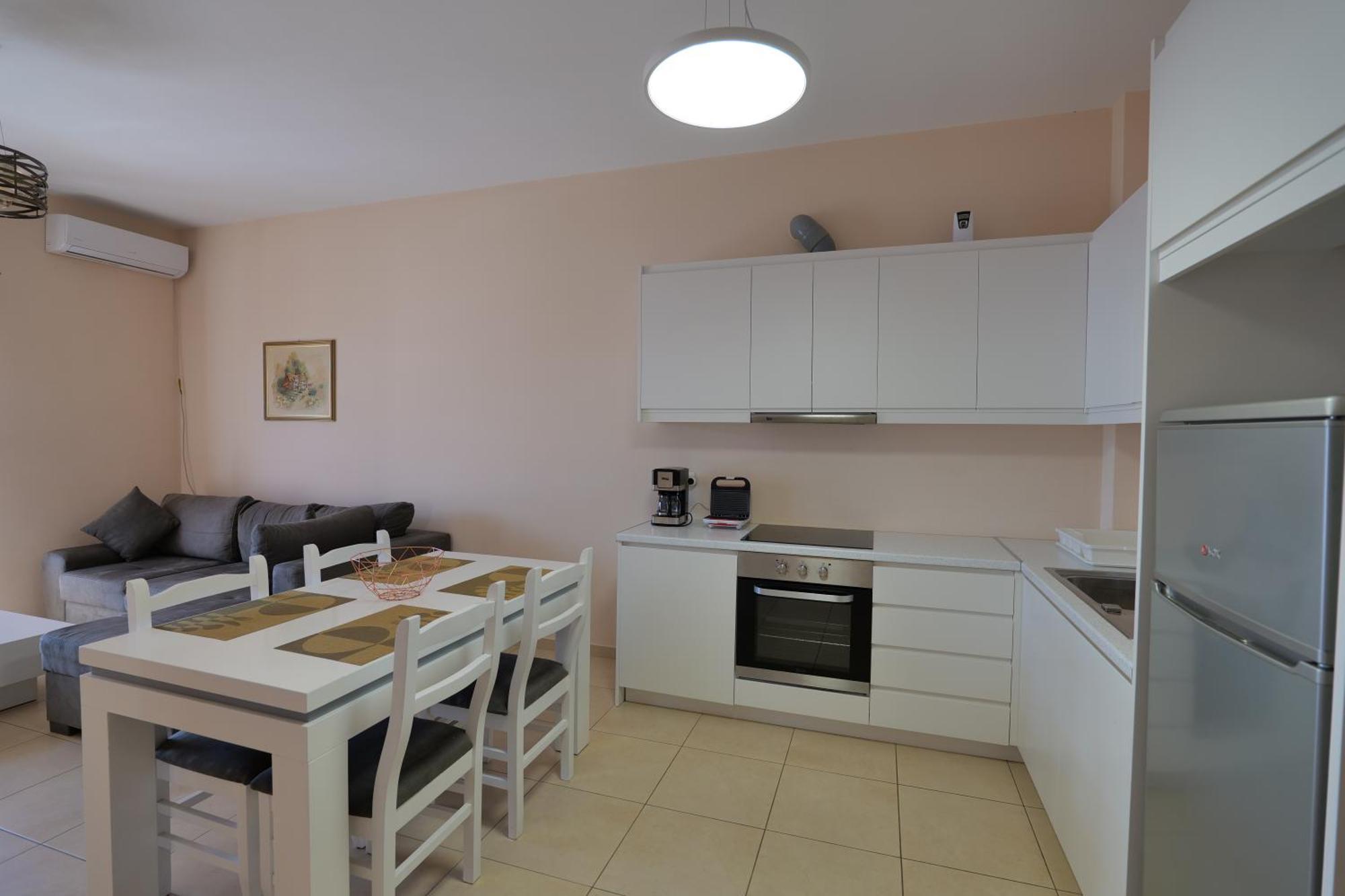 Noel Sea View Apartments Sarande Ngoại thất bức ảnh
