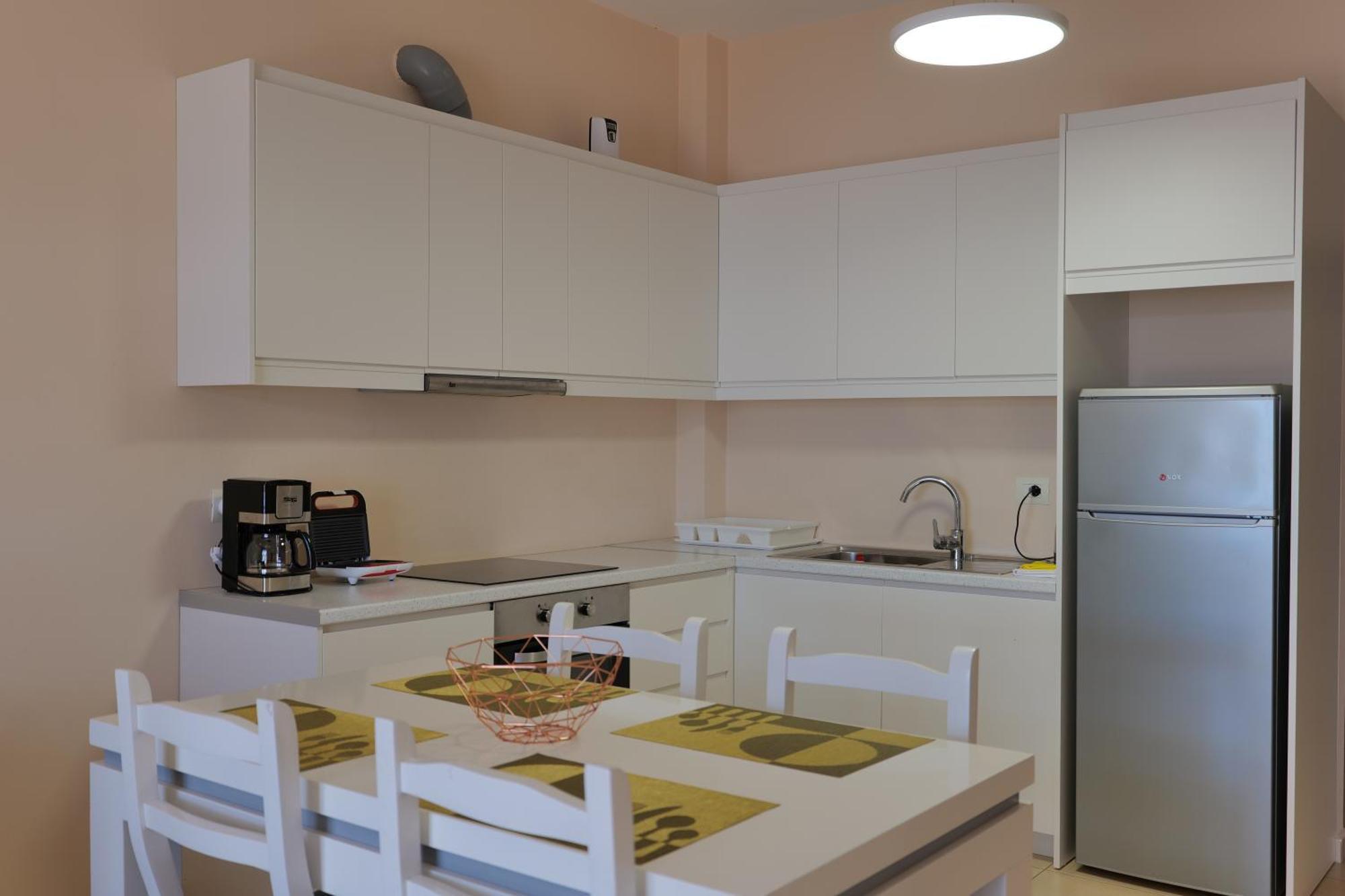 Noel Sea View Apartments Sarande Ngoại thất bức ảnh
