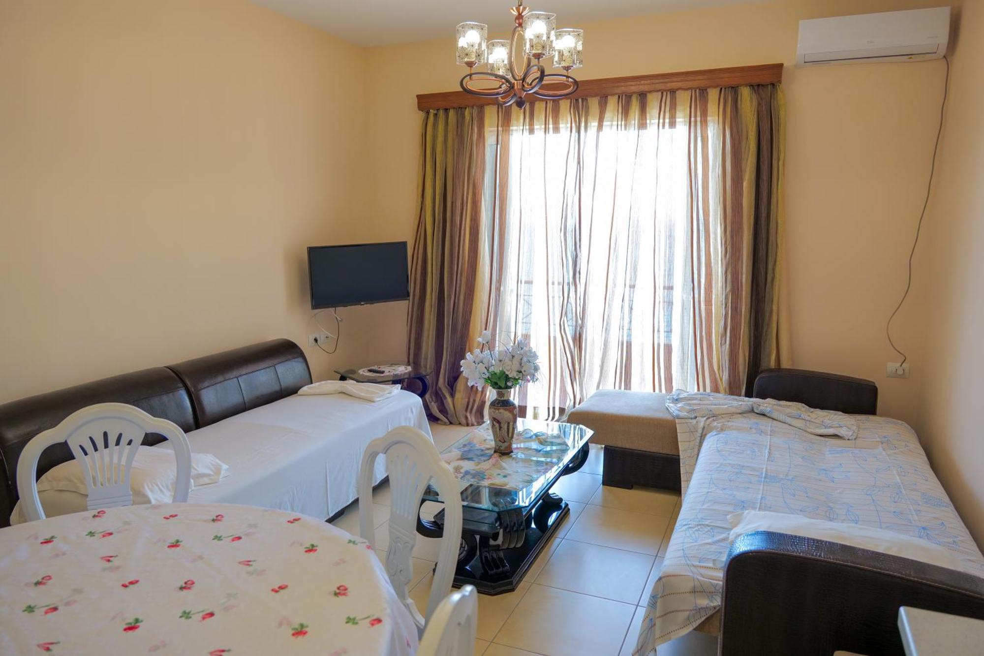 Noel Sea View Apartments Sarande Phòng bức ảnh