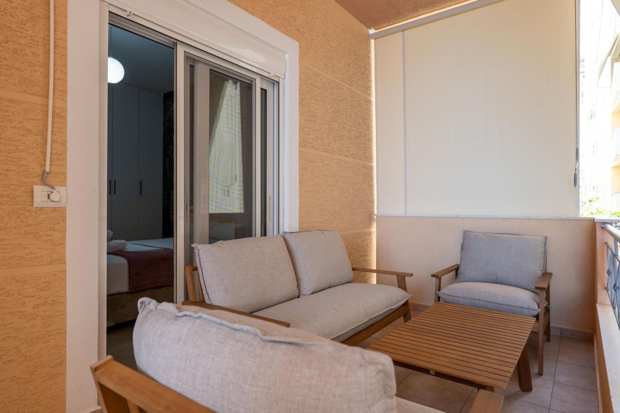 Noel Sea View Apartments Sarande Ngoại thất bức ảnh