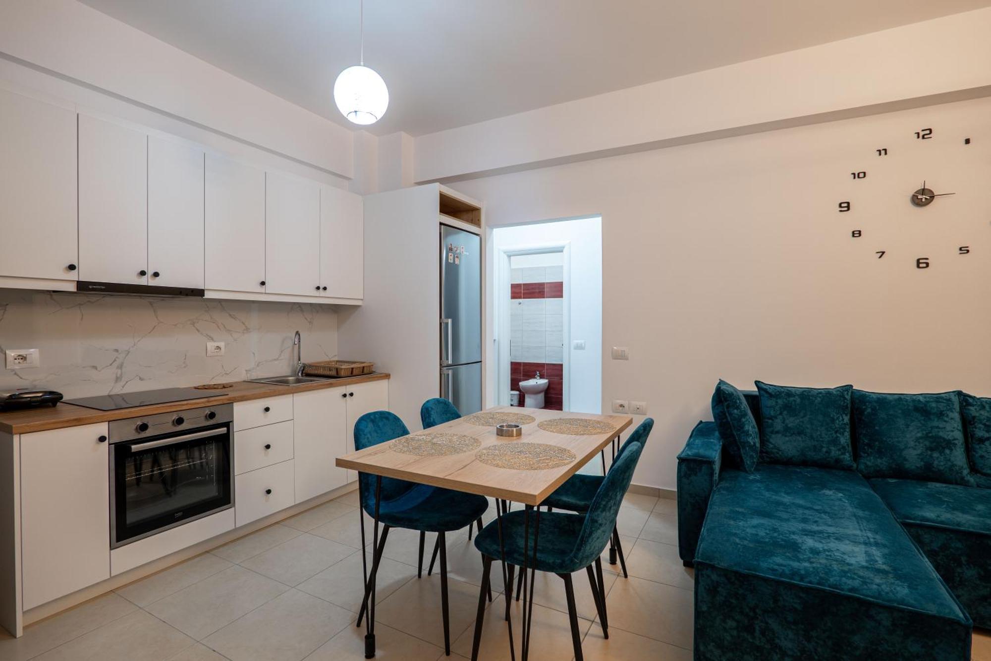 Noel Sea View Apartments Sarande Ngoại thất bức ảnh