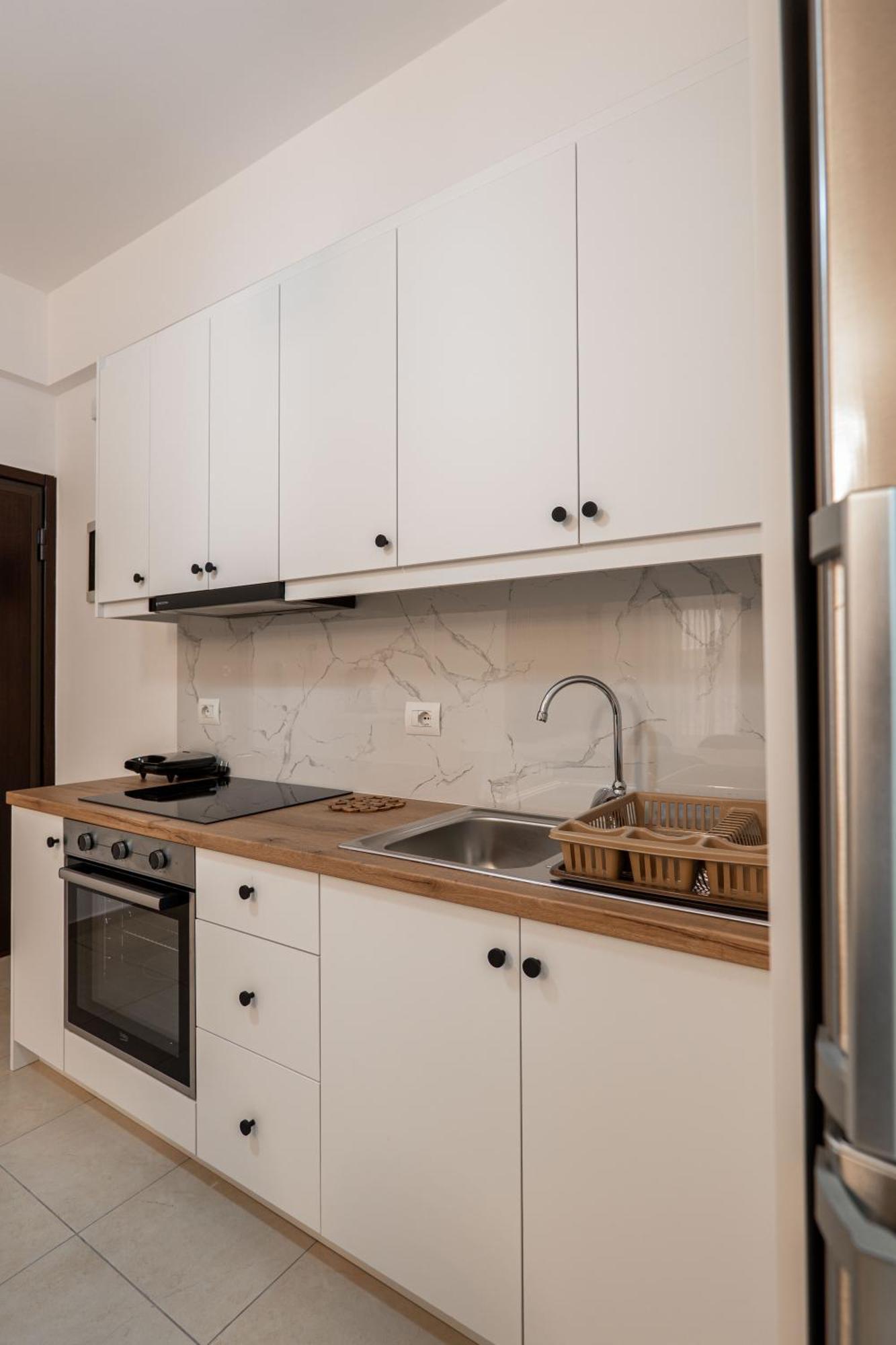 Noel Sea View Apartments Sarande Ngoại thất bức ảnh