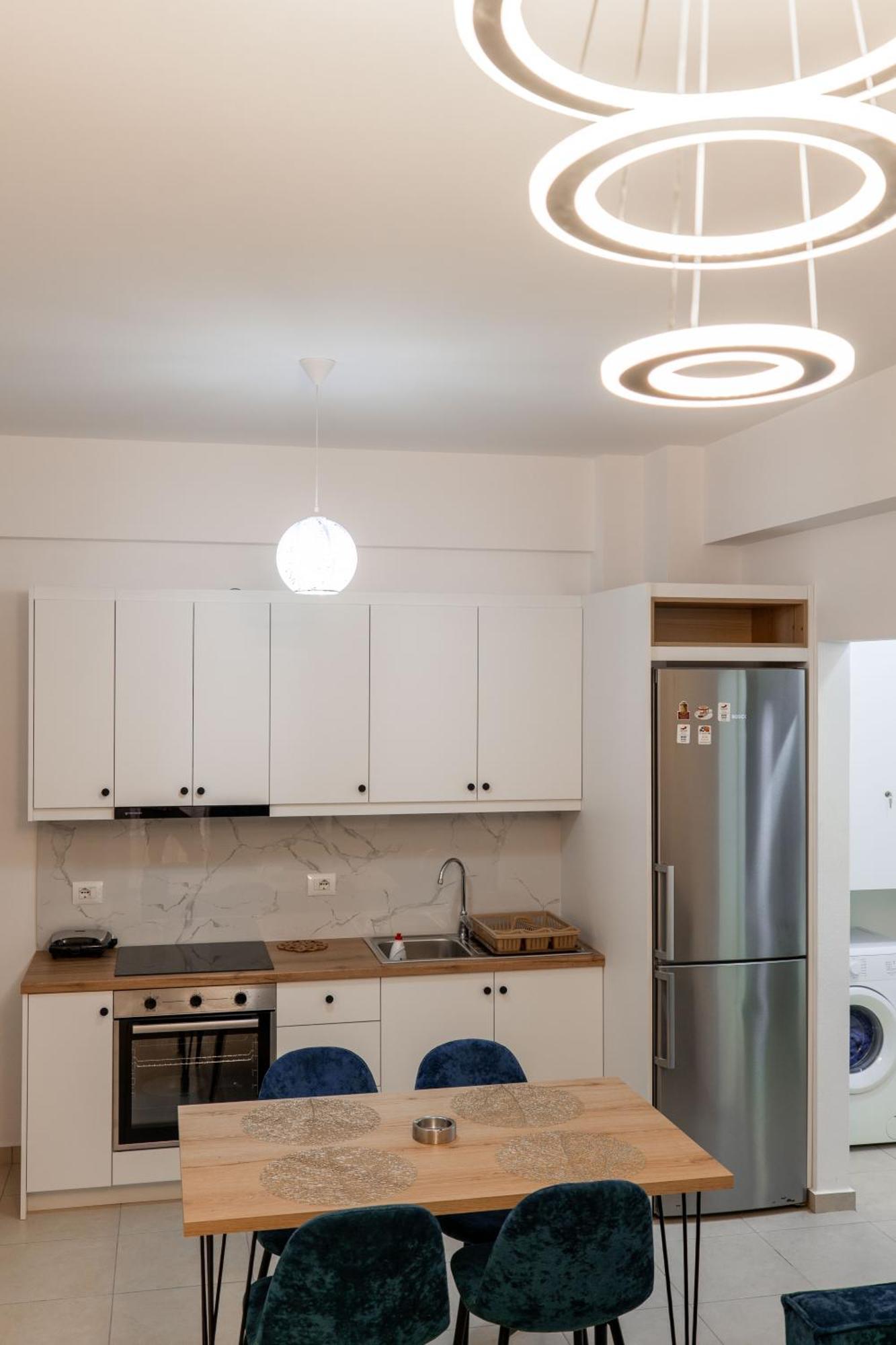 Noel Sea View Apartments Sarande Ngoại thất bức ảnh