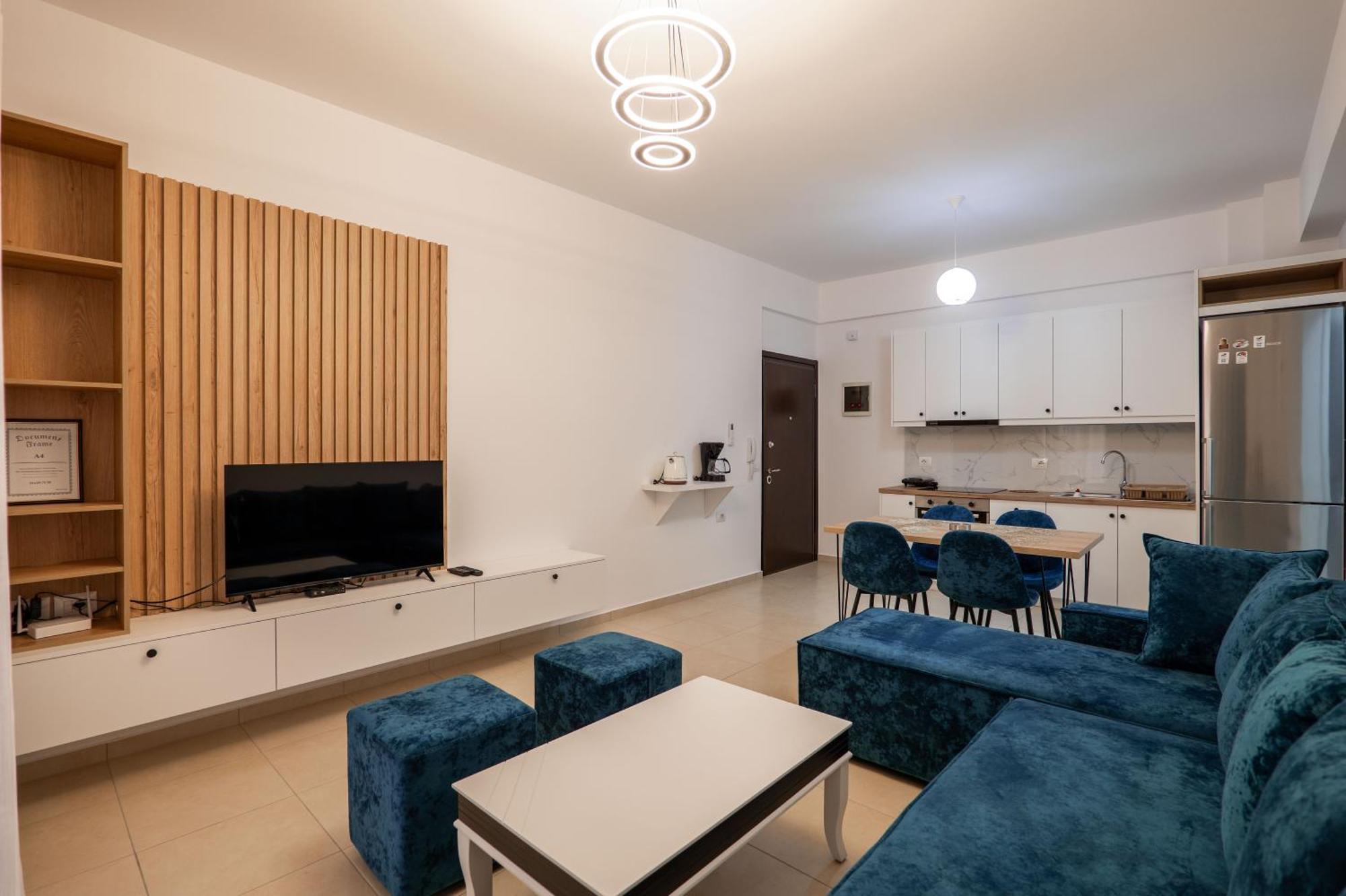 Noel Sea View Apartments Sarande Ngoại thất bức ảnh