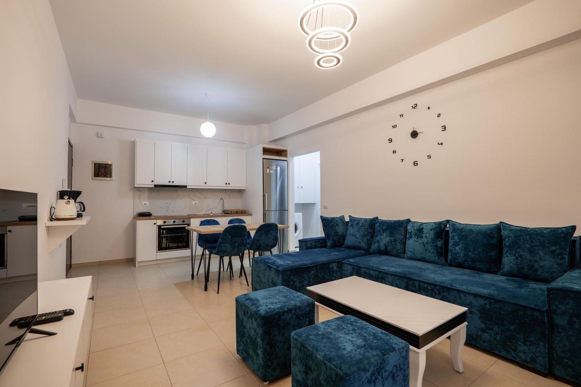 Noel Sea View Apartments Sarande Ngoại thất bức ảnh