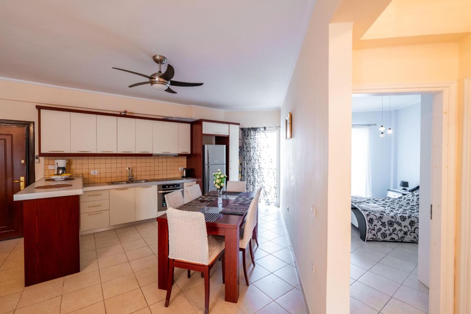 Noel Sea View Apartments Sarande Ngoại thất bức ảnh