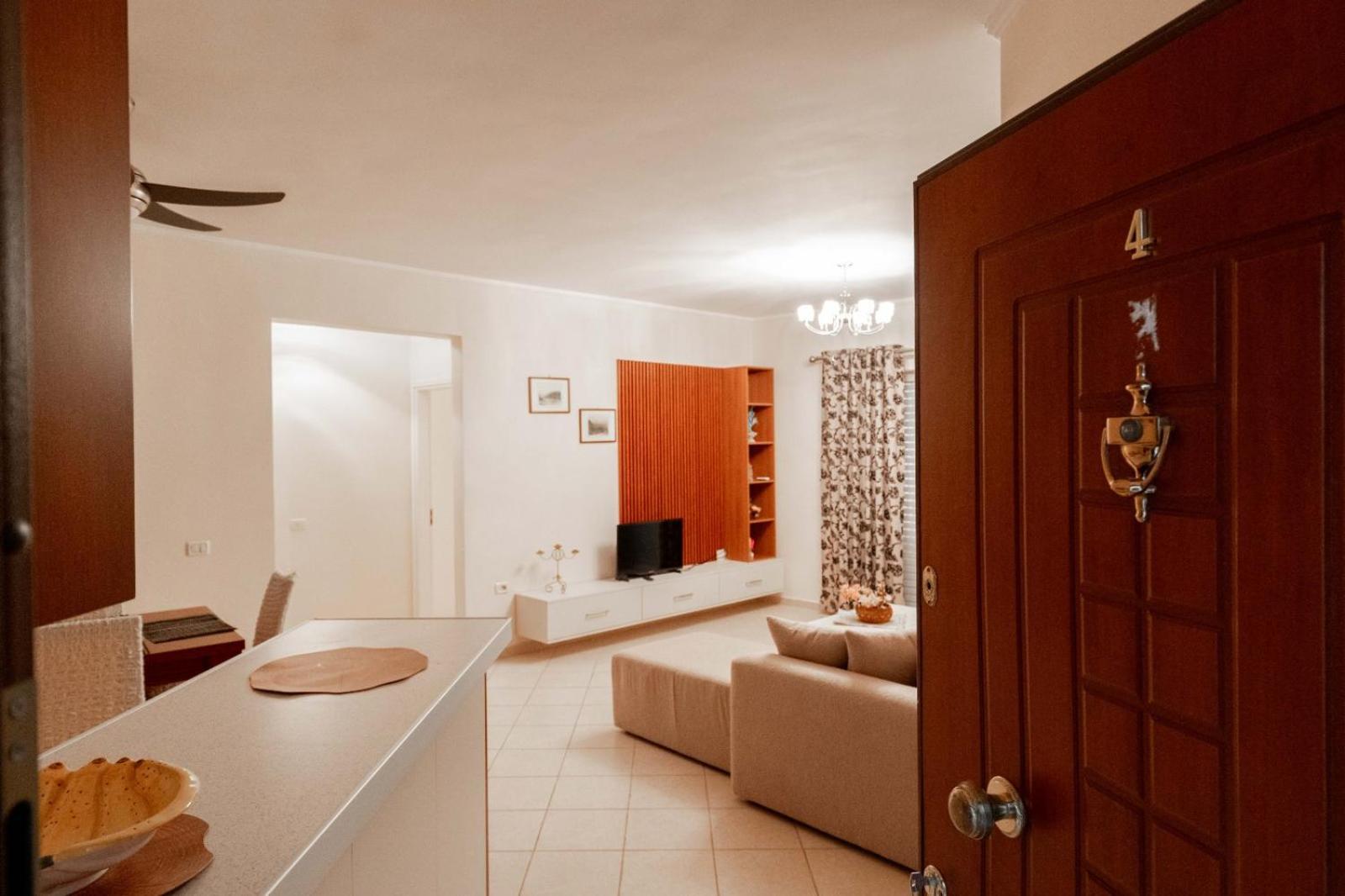 Noel Sea View Apartments Sarande Ngoại thất bức ảnh