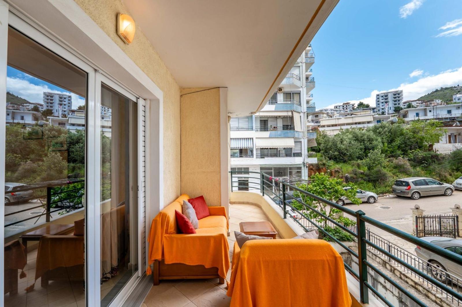 Noel Sea View Apartments Sarande Ngoại thất bức ảnh