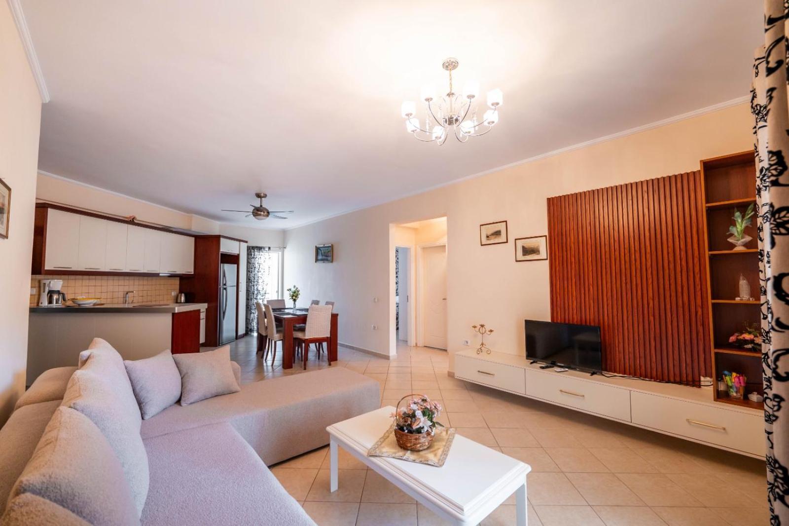 Noel Sea View Apartments Sarande Ngoại thất bức ảnh