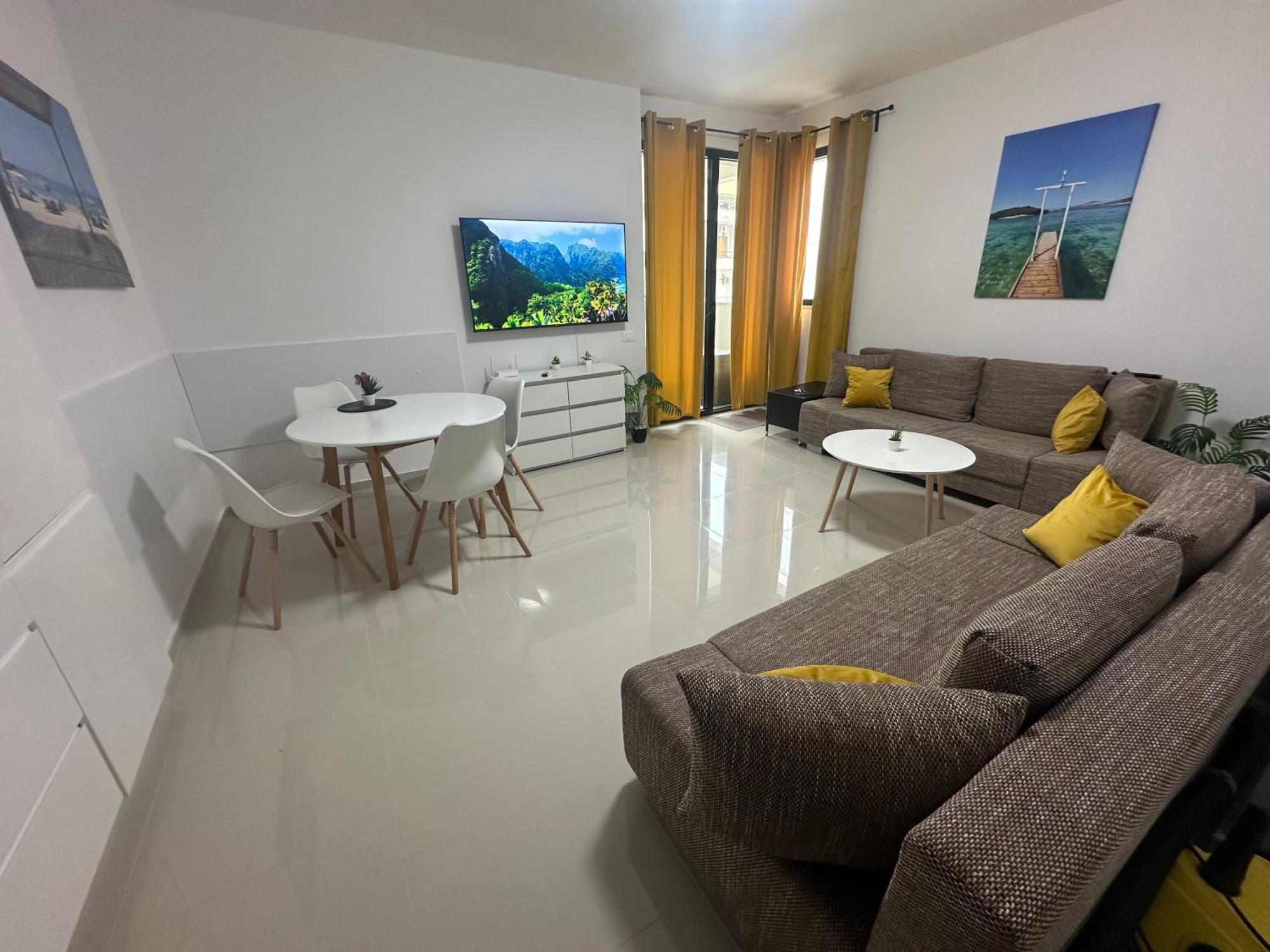 Noel Sea View Apartments Sarande Ngoại thất bức ảnh