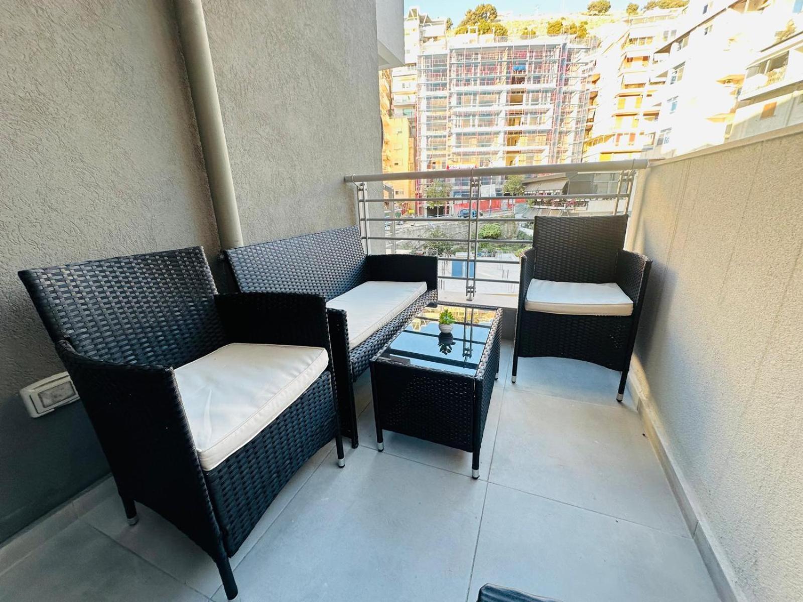 Noel Sea View Apartments Sarande Ngoại thất bức ảnh